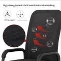 OTA-Office Chair Black Ergonomic Kerusi Pejabat/Study Chair/Office Chair/Mesh Office Chair/Household Arcuate Meet Staff Chair 办公椅. 