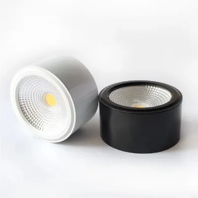 Đèn ống bơ ốp trần cao cấp 7w -12w Phi 90mm - Phi 110mm- 3 màu ánh sáng - Bảo hành 12 tháng