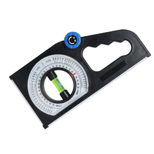 Professional Angles Finders Gradients Meter Featuring Rotating Bubble Vials & Small Easy Carry Design for Outdoor Surv
