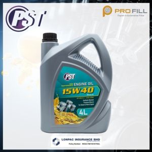 PST High Performance Engine Oil 15W40 Mineral 4.0L