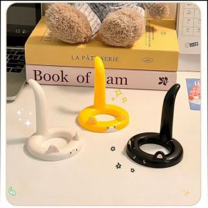 ที่วางโทรศัพท์มือถือ การตกแต่งส่วนบุคคล รูปลักษณ์ที่เป็นเอกลักษณ์ โครงรองรับ เล็ก น่ารัก มัลติฟังก์ชั่น