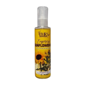 EMPRESS SUNFLOWER OIL MOISTURIZER FOR HAIR ANTI FRIZZ FOR BODY DRY SKIN AND SCAR AND FACE LIGHTENING