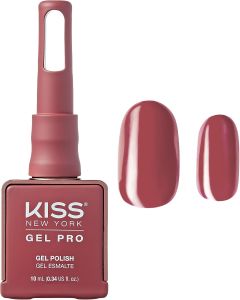 KISS NEW YORK Gel Soak Off UV LED Gel Polish 10mL Nail Art Salon Mani DIY HEMA Free TPO Free Made in USA (Apple Mint)