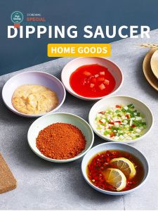 【Special Offer】Commercial Restaurant Sauce Dishes Small Plastic Condiment Bowls for Soy Sauce Vinegar Ketchup Wasabi Dip Cup Set for Cafeteria Fast Food Sushi Bar Hot Pot Diner Stackable Bulk