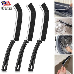 【Ready Stock】Toilet Kitchen Tile Gap Bristle Brush Floor Gap Cleaning Brushes Berus Lantai L-shaped