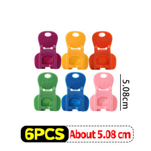 6PCS Color Beverage Can Opener Reusable Easy Can Openers Drink Coke Shield From Bugs Beer Cola Plastic Lid Kitchen Tools