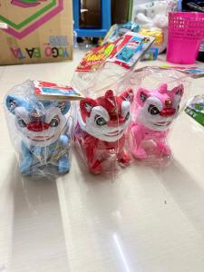 Mainan anak robot elektrik dinosaurus berjalan figure dino naga 1 PC robot dino naga LAMPU SUARA