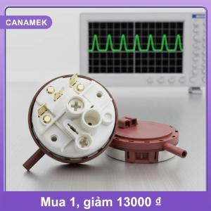 【CANAMEK】 1 cái máy rửa chén công tắc áp suất điều khiển nhựa máy rửa chén mực nước cảm biến SP-PSO1 cho máy rửa chén phần máy