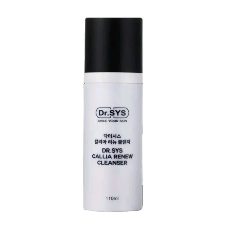 クレンジング・メイク落とし Dr.SYS CALLIA RENEW CLEANSER 110ml Dr. Sys Callia Renew Cleanser 110ml | Lazada Singapore
