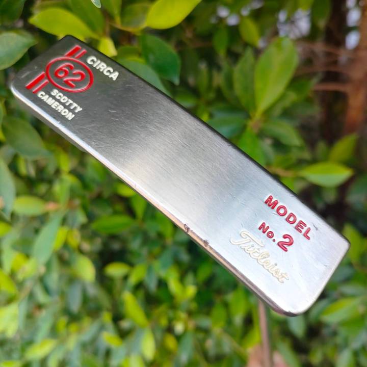 Putter Scotty Cameron Circa 62 N°3 35 Pouces - Right-handed, Acier, Occasion En Très Bon état