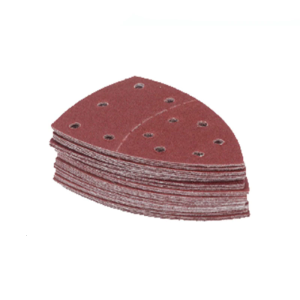 40/50/60/80Pcs Triangle Sanding Pad Oscillating Tool Sanding Pad Multi Tool Sanding Pad Sand Paper Assortment Sandpaper