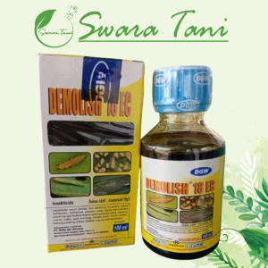 DEMOLISH 18 EC Insektisida 100 ML Pestisida Kontak Obat Abamektin Hama Trip Trips Ulat Grayak