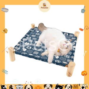 Wooden Cat&Dog Hammock Detachable PortableWashable BedBuaian Katil Kayu Kucing Boleh TanggalMudah-alihDicuci Tempat Tidur Kucing