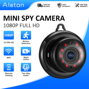 V380 PRO Q2 mini camera Full HD 1080P high-definition connect to cellphone night vision camera CCTV telephone remote connection CCTV wireless hidden spy camera with audio