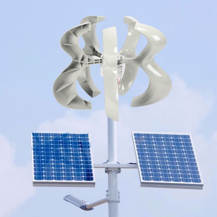 Fresh Look at Wind Turbine Kit Gourd Wind Turbine Hoop Mounting Generator With