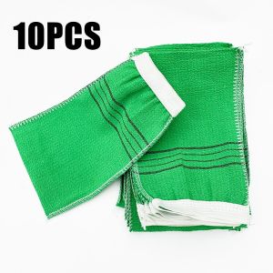 20PCS Peluntur Daki Pengosok Punggung Handuk Korea Mengangkat Sel Kulit Mati Korean Bath Towel