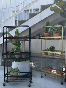 Flower Plant Stand Shelf Plant Stand Flower Pot Rack Light Luxury Multilayer Simplicity Jardiniere Plant Stand Flower Pot Rack