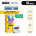 Bao Cao Su PlayAh Last Long Siêu Mỏng Kéo Dài Thời Gian Quan Hệ Hộp 10 size 52mm. 