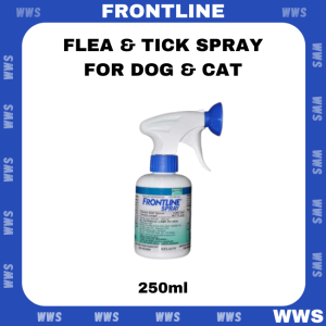 Frontline Spray Fleas & Ticks # for Dog & Cat # 250ml