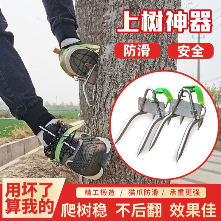 Cat's claw tree climbing feet zipper nonslip on the tree gods special