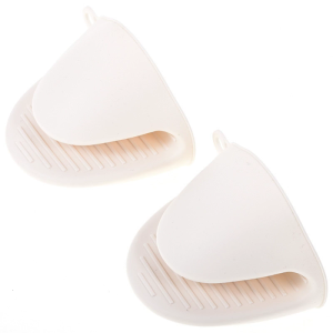 Heatproof Kitchen Gloves With Nonslip Grip Safe Silicone Materials Flexible Design Thermal Protections For Cooking