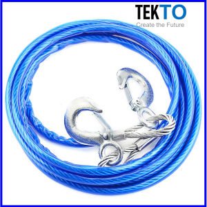 Dây Cáp Thép Cứu Hộ Kéo Xe Hơi Ô Tô Dài Đến 5m Tải Trọng 3 Tấn Đến 7 Tấn - 113