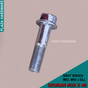 Baut Shock Depan Yamaha Mio Fino Mio J M10 X 40