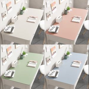 Leather Cloth Table Mat Desktop Ins Student Desk Pad Oil Waterproof And Ironing Table TV Ark