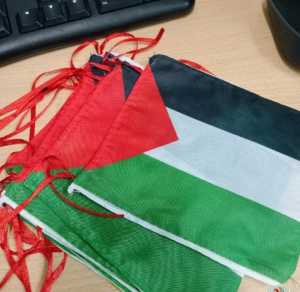 Bendera Palestina Kecil Bendera Motor Mobil Bendera Spion