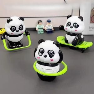 3 สไตล์น่ารักสนุกไขลานแพนด้าของเล่นของขวัญคริสต์มาสสําหรับเด็ก