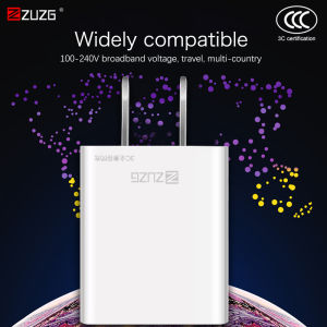 ZUZG 22.5W Fast Charger Quick Charger Flash Travel Charger Wall Charger Set with USB C Cabel and Micro Cable for Samsung Vivo Oppo LG Nokia Sony Huawei Realme Xiaomi