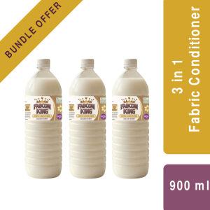 Fabcon King - 900ml (3 - in - 1 Bundle) Dalisay Scent
