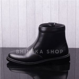 Sepatu PDH Kulit Sapi Sepatu Security Satpam Sepatu TNI