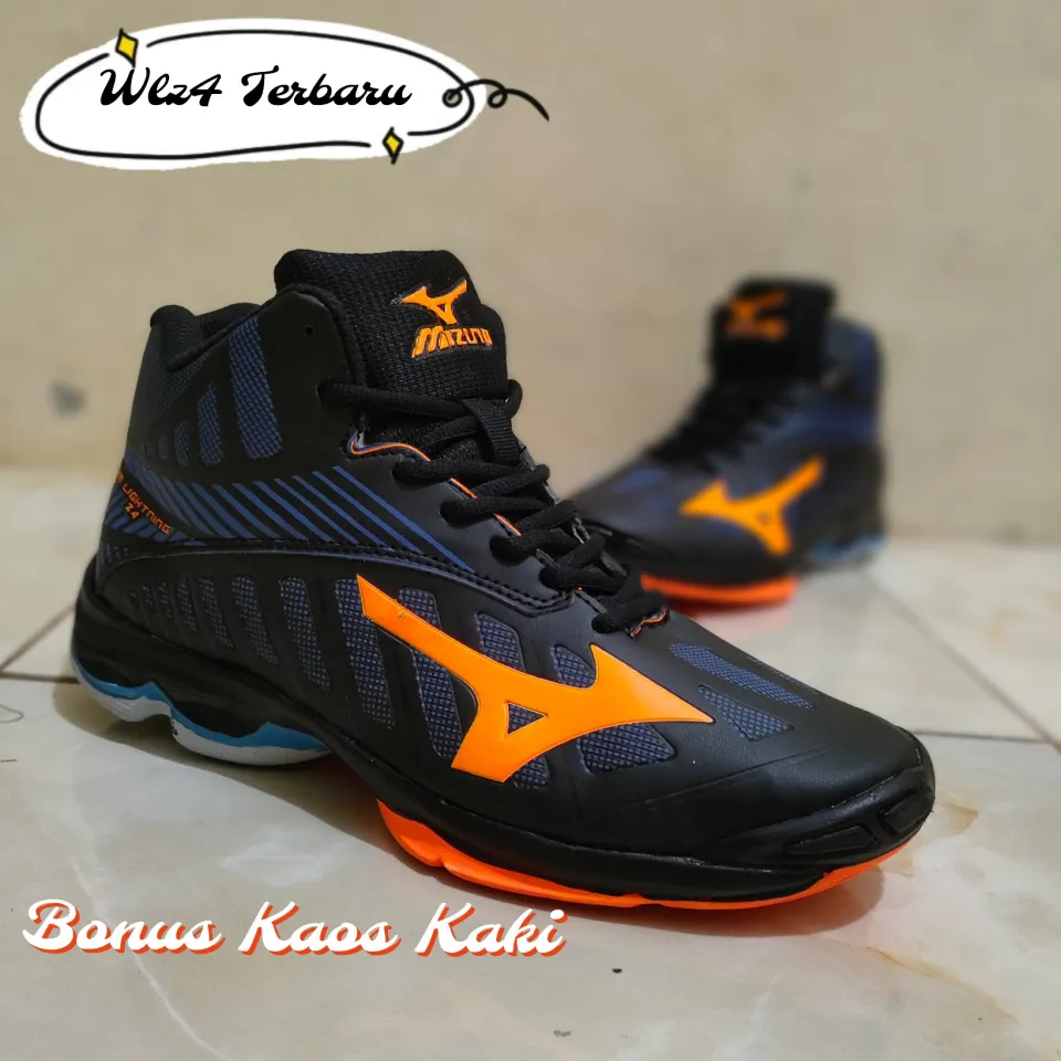 Sepatu mizuno wlz clearance mid