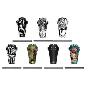 Mountain Bike Mudguard Universals Bicycles Mudguard Removable Cycling Front Rear Tire Mud Guard Bicycles Accessories