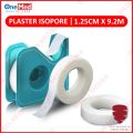 Onemed Isopore 1.25 cm X 9.2 m + Dispenser Plester Plaster Kertas Medical Dispenser. 