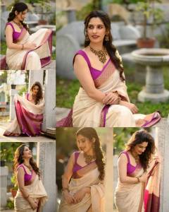 [Pre Order] SOFT LICHI SILK BEAUTIFUL RICH PALLU & JACQUARD WORK (Normal / Ready To Wear)_235 ~ Delivery Lead Time : 10 days