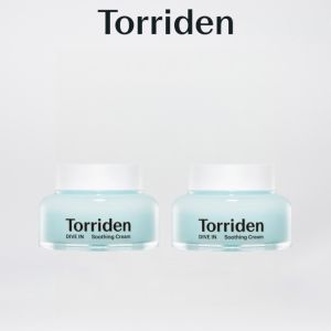 Torriden DIVE IN Low Molecular Hyaluronic Acid Facial Soothing Cream for Cooling & Hydrating with Refreshing finish 100ml