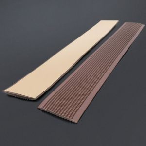 Q-1151 STORE PVC Anti-Slip Stair Strip Self-adhesive Non Slip Stair Treads Strip Carpet Pads Mat Step Protector Rug Stairs