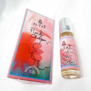 [ AL-TAJ Original ] Parfum Sholat & Travel Aroma Pink Chipon Kemasan Roll On 6x6ml/Box Non Alkkohol