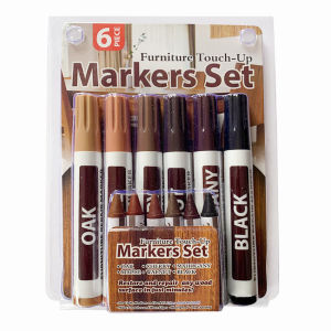 Wood Furniture Repair Pen Furniture Scratch Repair Marker Pens Filler Sticks Paint Pen