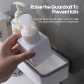【SG stock】Nordic Bathroom Shelf Restroom Accessories Organizer Toilet Rack Wall Mounted No-Drilling Toilet Organizer Bathroom Storage Shelve Kitchen. 