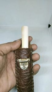 Once/Pipa hisap Iga Duyung ukir full sisikmurah dan asli