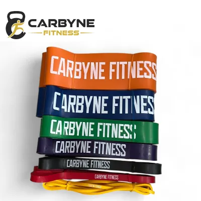 CARBYNE Resistance Bands - 98% Latex!
