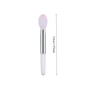 Silicone lip brush lipstick brush application stick makeup cotton stick