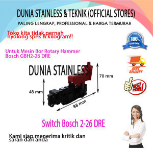 Switch Bosch 2-26DRE untuk Mesin Bor Rotary Hammer Bosch GBH2-26DRE