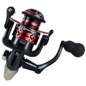 [COD] Spinning Fishing Reel Full Metal Spinning Reel 1000 2000 3000 4000 Series Fishing Reel for Freshwater and Salwater