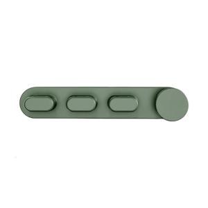 Adjustable Length Plastic Wire Holder Wire Storage Clip For Under Table Charging Cable Organization Durable Design