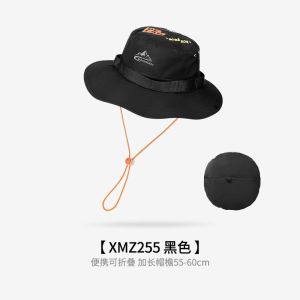 (SG Seller) Bucket Hats For Men Women Waterproof Wide Brim Sun Protection Hat Foldable Fisherman Hat Outdoor Fishing Hiking Beach Anti-UV Sun Cap