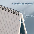 Thick A5 Spiral Notebook 60 Sheets Binder Notebook Student Line Hardbound Notepad. 